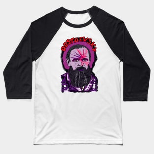 Fyodor Dostoevsky Baseball T-Shirt